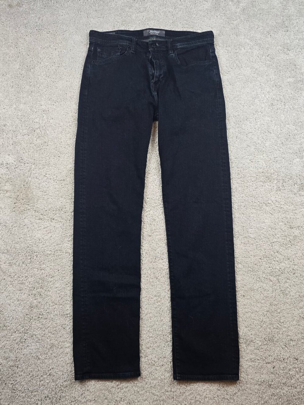 Revtown Decade Denim Automatic Blue Jeans Mens Size 33x34 Dark Wash USA Pants